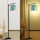 Kate McEnroe New York Atomic Cat Martini 1950s Mid Century Modern Lamp ShadeLamp ShadesqKAzok0nxT