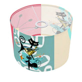 Kate McEnroe New York Atomic Cat Martini 1950s Mid Century Modern Lamp ShadeLamp ShadesqKAzok0nxT