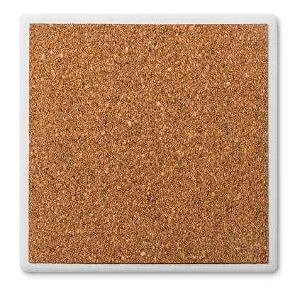 Kate McEnroe New York Atomic Cat Martini Coaster, Mid Century Modern Soapstone DrinkwareCoasters7021