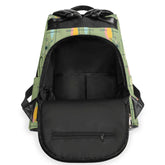 Kate McEnroe New York Atomic Cat Mid Century Modern Backpack, Retro Geometric DaypackBackpacksWLXRKR1W-1