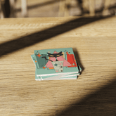 Kate McEnroe New York Atomic Cat Mid Century Modern Coaster Set, Retro Coffee Bar DecorCoasters7021