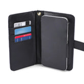Kate McEnroe New York Atomic Cat Mid Century Modern Flip Phone Case, Retro TV Kitsch Wallet Cover, 50s Mod Mobile HolderPhone CasesWLXDEK6W-1