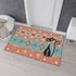 Kate McEnroe New York Atomic Cat Mid Century Modern Floor Mat, Retro Starburst RugDoor Mats13983106426415471379