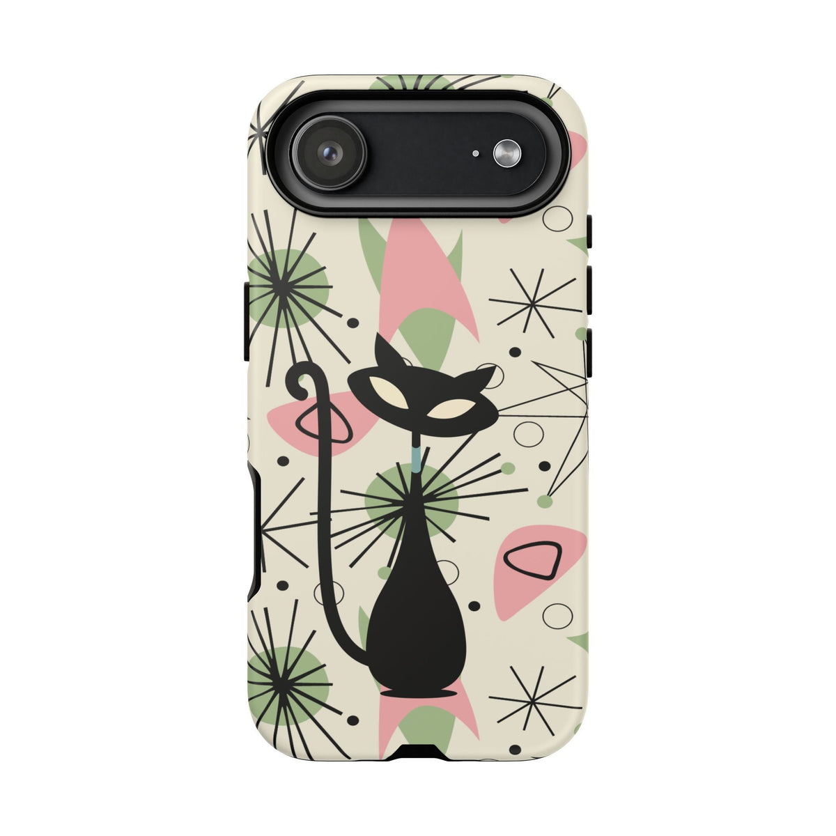 Kate McEnroe New York Atomic Cat Mid Century Modern iPhone CasePhone Cases11646340488179721931