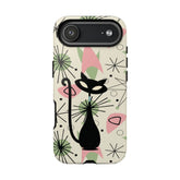 Kate McEnroe New York Atomic Cat Mid Century Modern iPhone CasePhone Cases11828674460535524337