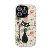 Kate McEnroe New York Atomic Cat Mid Century Modern iPhone CasePhone Cases15842064879394713718