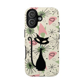 Kate McEnroe New York Atomic Cat Mid Century Modern iPhone CasePhone Cases16520753333766356618
