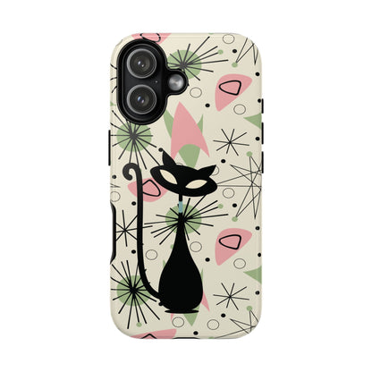 Kate McEnroe New York Atomic Cat Mid Century Modern iPhone CasePhone Cases16520753333766356618