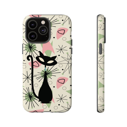 Kate McEnroe New York Atomic Cat Mid Century Modern iPhone CasePhone Cases16575041990830134838