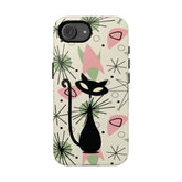 Kate McEnroe New York Atomic Cat Mid Century Modern iPhone CasePhone Cases17227998214415559235
