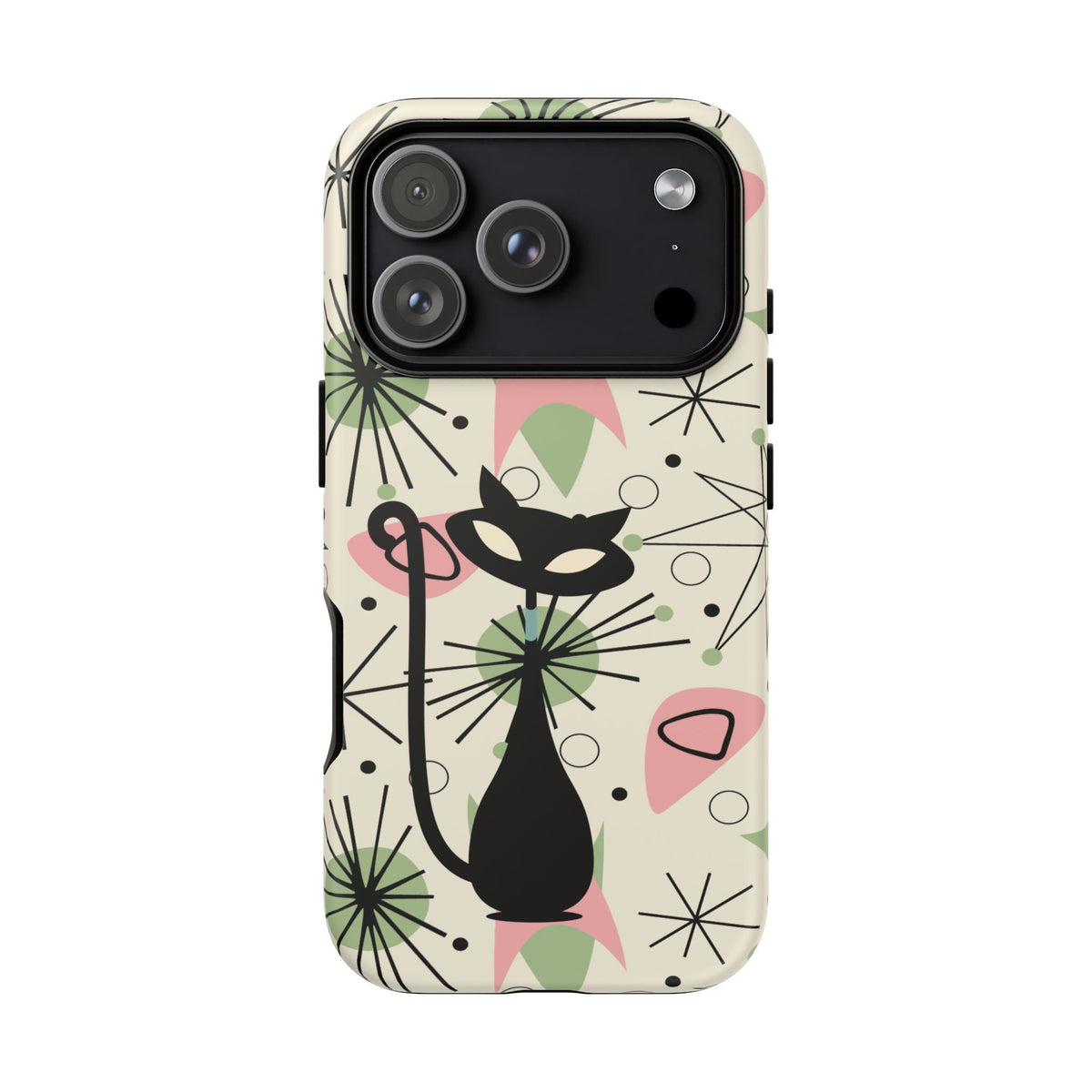 Kate McEnroe New York Atomic Cat Mid Century Modern iPhone CasePhone Cases19073775908306674834