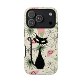 Kate McEnroe New York Atomic Cat Mid Century Modern iPhone CasePhone Cases19484918195335832685