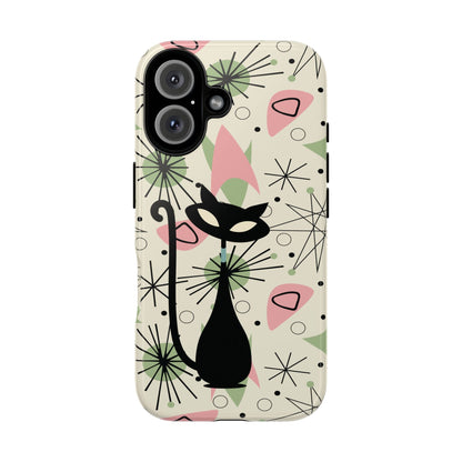 Kate McEnroe New York Atomic Cat Mid Century Modern iPhone CasePhone Cases19638617286902672261