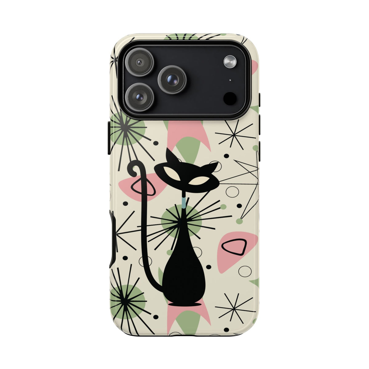 Kate McEnroe New York Atomic Cat Mid Century Modern iPhone CasePhone Cases23149020096640250118