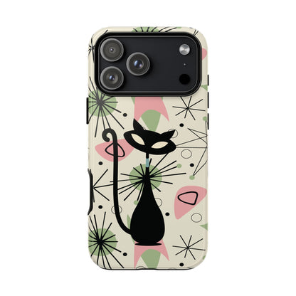 Kate McEnroe New York Atomic Cat Mid Century Modern iPhone CasePhone Cases23149020096640250118