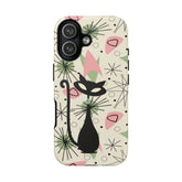 Kate McEnroe New York Atomic Cat Mid Century Modern iPhone CasePhone Cases23373335248954826445