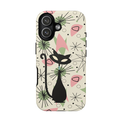 Kate McEnroe New York Atomic Cat Mid Century Modern iPhone CasePhone Cases23373335248954826445
