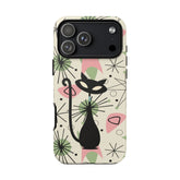 Kate McEnroe New York Atomic Cat Mid Century Modern iPhone CasePhone Cases27662578852714282727