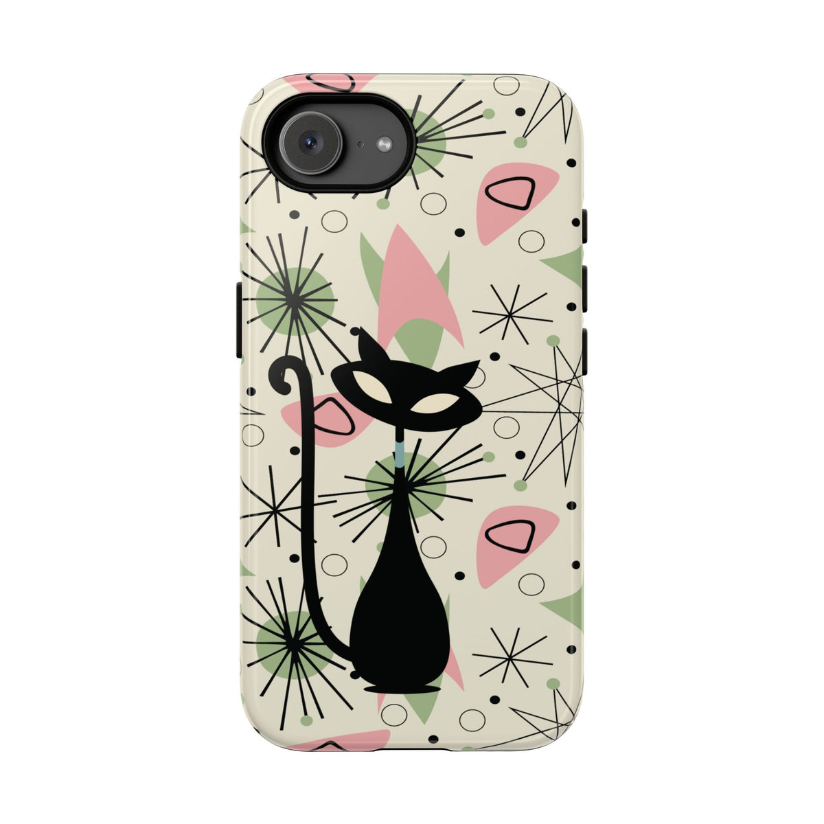 Kate McEnroe New York Atomic Cat Mid Century Modern iPhone CasePhone Cases29160992238061414728