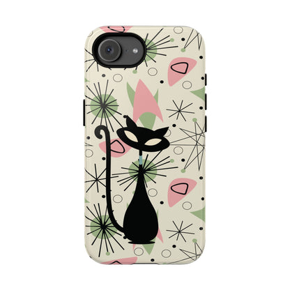 Kate McEnroe New York Atomic Cat Mid Century Modern iPhone CasePhone Cases29160992238061414728