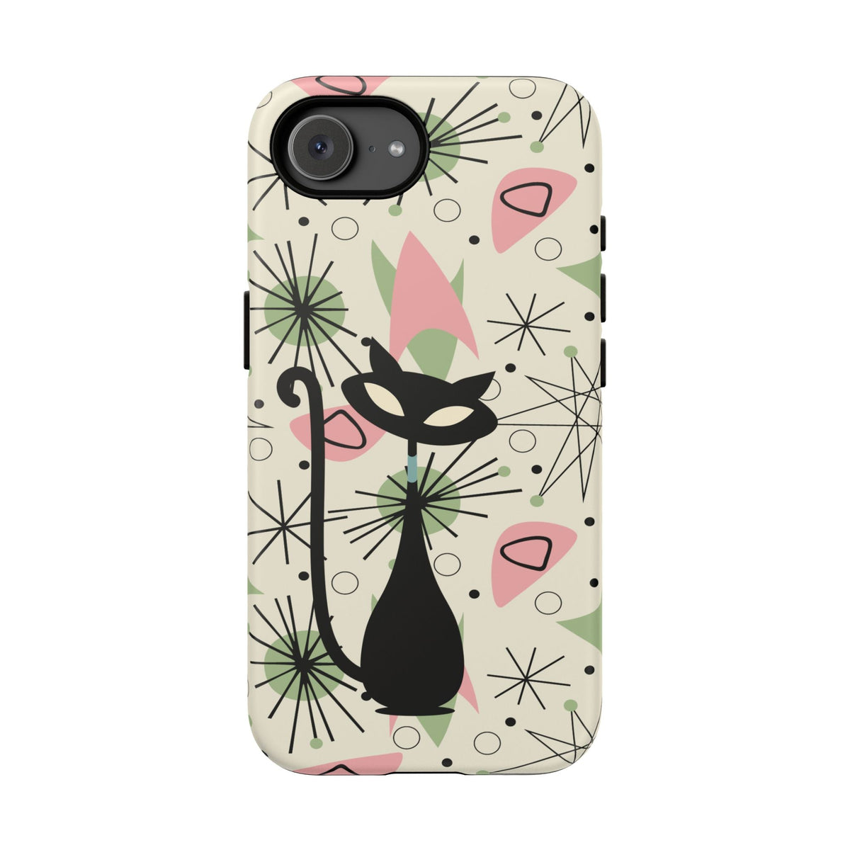 Kate McEnroe New York Atomic Cat Mid Century Modern iPhone CasePhone Cases29918865870715992847