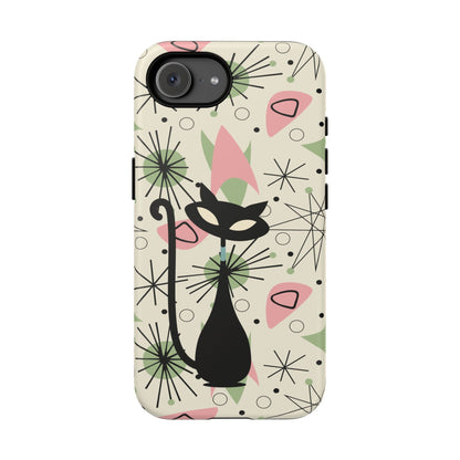 Kate McEnroe New York Atomic Cat Mid Century Modern iPhone CasePhone Cases29918865870715992847
