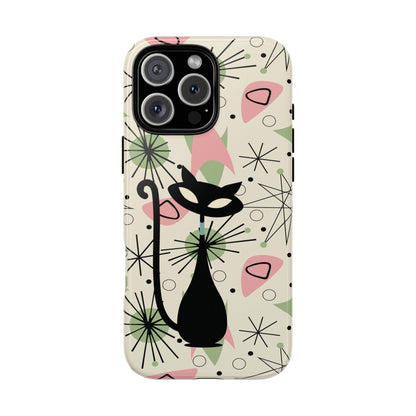 Kate McEnroe New York Atomic Cat Mid Century Modern iPhone CasePhone Cases32218659031190180893