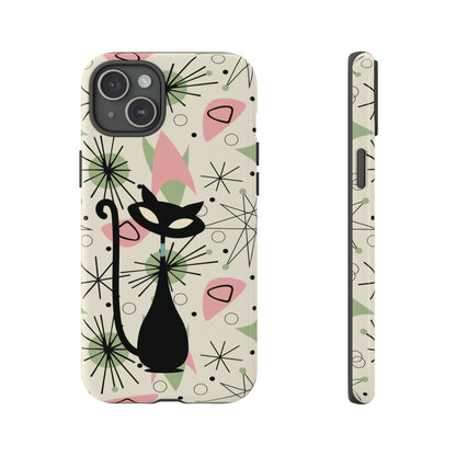 Kate McEnroe New York Atomic Cat Mid Century Modern iPhone CasePhone Cases32925275968807329223