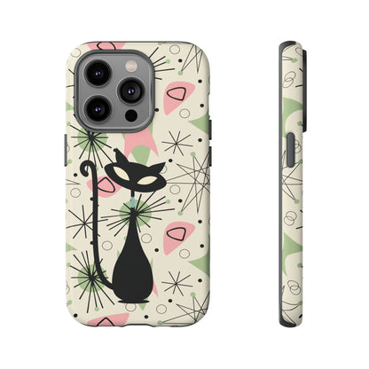 Kate McEnroe New York Atomic Cat Mid Century Modern iPhone CasePhone Cases33393335914887098960