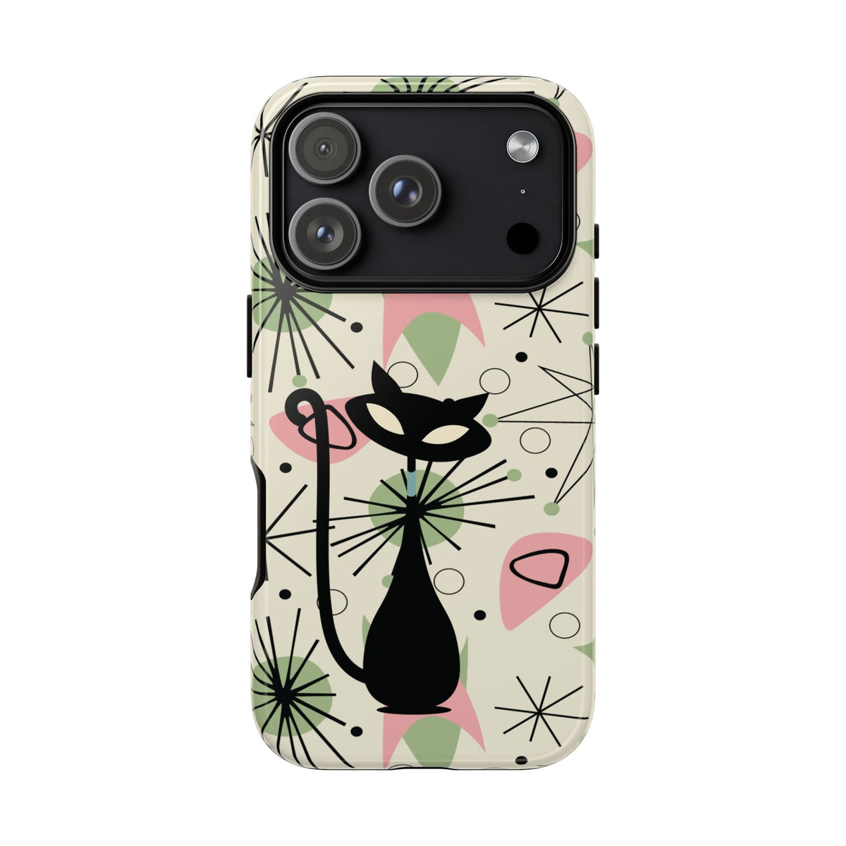 Kate McEnroe New York Atomic Cat Mid Century Modern iPhone CasePhone Cases62513356500214592399