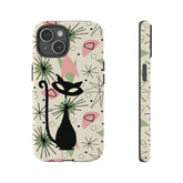 Kate McEnroe New York Atomic Cat Mid Century Modern iPhone CasePhone Cases85722384832511526534