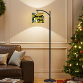 Kate McEnroe New York Atomic Cat Mid Century Modern Kitschy Retro Arc Floor LampArc Floor Lamps8slNy6ztMS