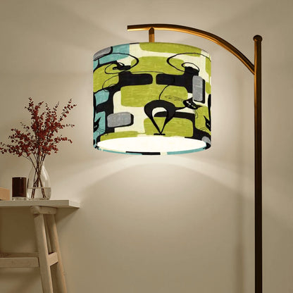 Kate McEnroe New York Atomic Cat Mid Century Modern Kitschy Retro Arc Floor LampArc Floor Lamps8slNy6ztMS
