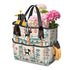Kate McEnroe New York Atomic Cat Mid Century Modern Kitschy Retro Garden Tool BagGarden Tool Bag7Qi2iDWcwV