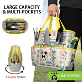 Kate McEnroe New York Atomic Cat Mid Century Modern Kitschy Retro Garden Tool BagGarden Tool BagN4ju7bHqMm