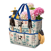 Kate McEnroe New York Atomic Cat Mid Century Modern Kitschy Retro Garden Tool BagGarden Tool BagN7MZPHSmNG