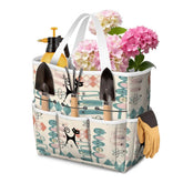 Kate McEnroe New York Atomic Cat Mid Century Modern Kitschy Retro Garden Tool BagGarden Tool BagVNHz5j1aXR