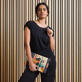 Kate McEnroe New York Atomic Cat Mid Century Modern Kitschy Retro MCM Crossbody BagCrossbody Bags1343976_16704