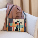 Kate McEnroe New York Atomic Cat Mid Century Modern Kitschy Retro MCM Crossbody BagCrossbody Bags1343976_16704