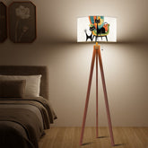 Kate McEnroe New York Atomic Cat Mid Century Modern Lamp Shade Retro 1950s Lounge ArtLamp ShadesFu9JdDO59k