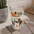 Kate McEnroe New York Atomic Cat Mid Century Modern Pint Glass, Retro Geometric BarwarePint Glasses33752638085993586713