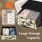 Kate McEnroe New York Atomic Cat Mid Century Modern Retro 4 Drawer DresserDressersg6yv5emYGg