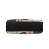 Kate McEnroe New York Atomic Cat Mid Century Modern Retro Kiss Lock Crossbody HandbagCrossbody BagsD3305122