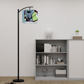 Kate McEnroe New York Atomic Cat Mid Century Modern Retro Starburst 50s Lamp ShadeLamp ShadesuT4sncN3k0