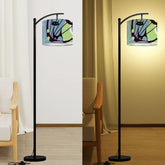 Kate McEnroe New York Atomic Cat Mid Century Modern Retro Starburst 50s Lamp ShadeLamp ShadesuT4sncN3k0