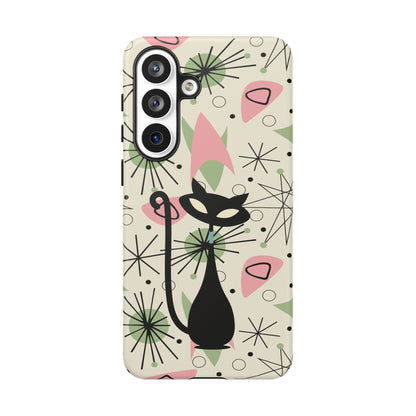Kate McEnroe New York Atomic Cat Mid Century Modern Samsung Phone CasePhone Cases22199558228005782429