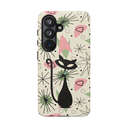 Kate McEnroe New York Atomic Cat Mid Century Modern Samsung Phone CasePhone Cases22617003728020648825
