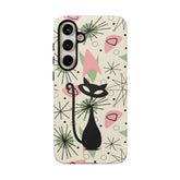 Kate McEnroe New York Atomic Cat Mid Century Modern Samsung Phone CasePhone Cases23446627947790313672