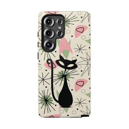 Kate McEnroe New York Atomic Cat Mid Century Modern Samsung Phone CasePhone Cases29497734951492874437