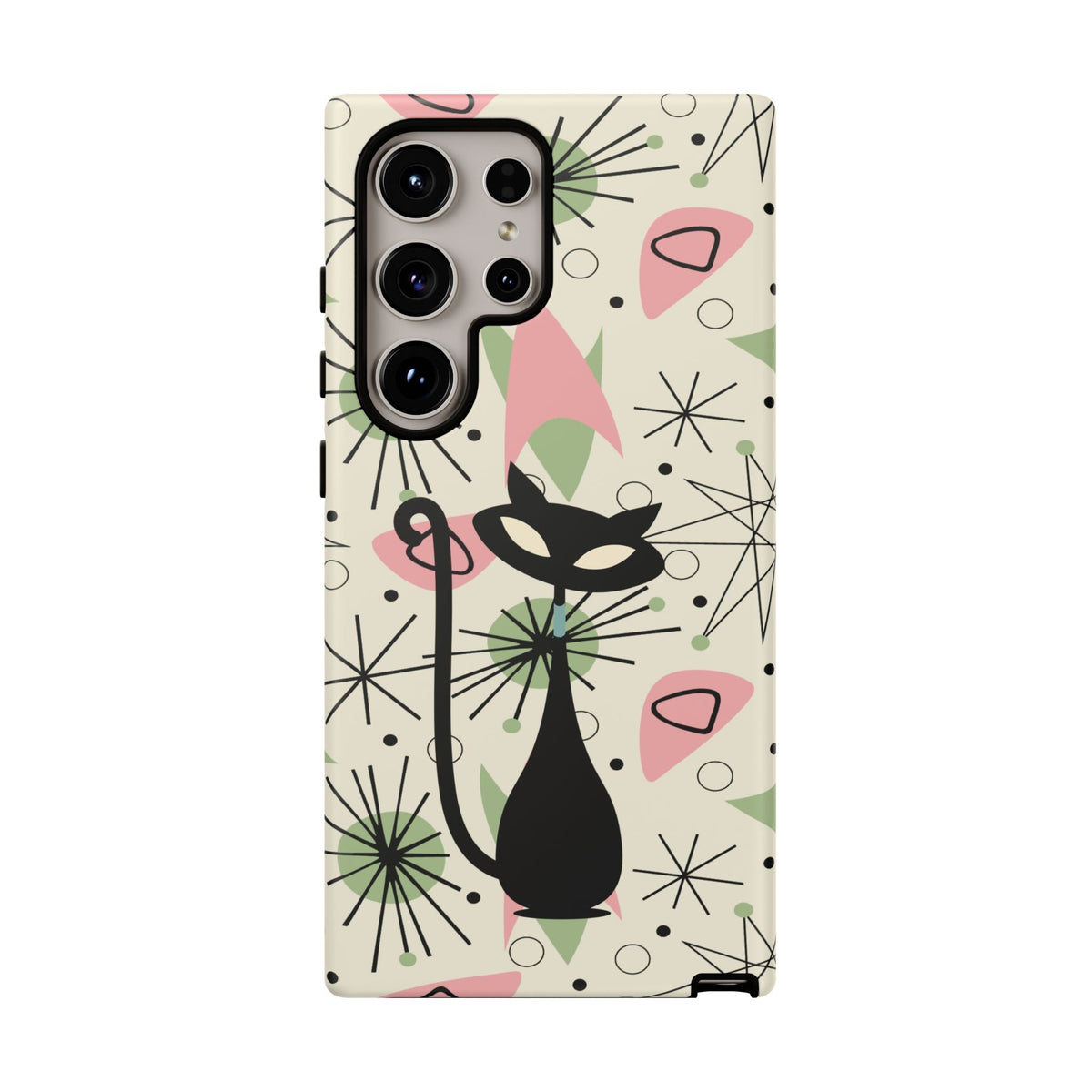 Kate McEnroe New York Atomic Cat Mid Century Modern Samsung Phone CasePhone Cases29684274094806759590